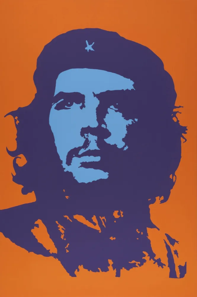 シルクスクリーン Warhol (After) - Che Guevara VI.