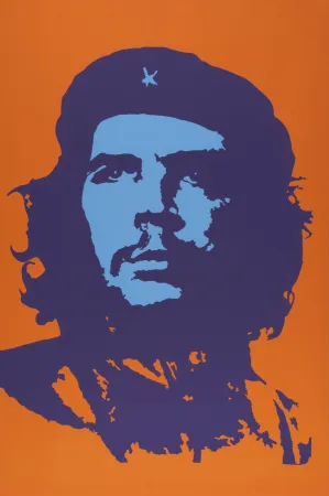 シルクスクリーン Warhol (After) - Che Guevara VI.