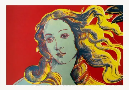 シルクスクリーン Warhol (After) - Details of Renaissance Paintings