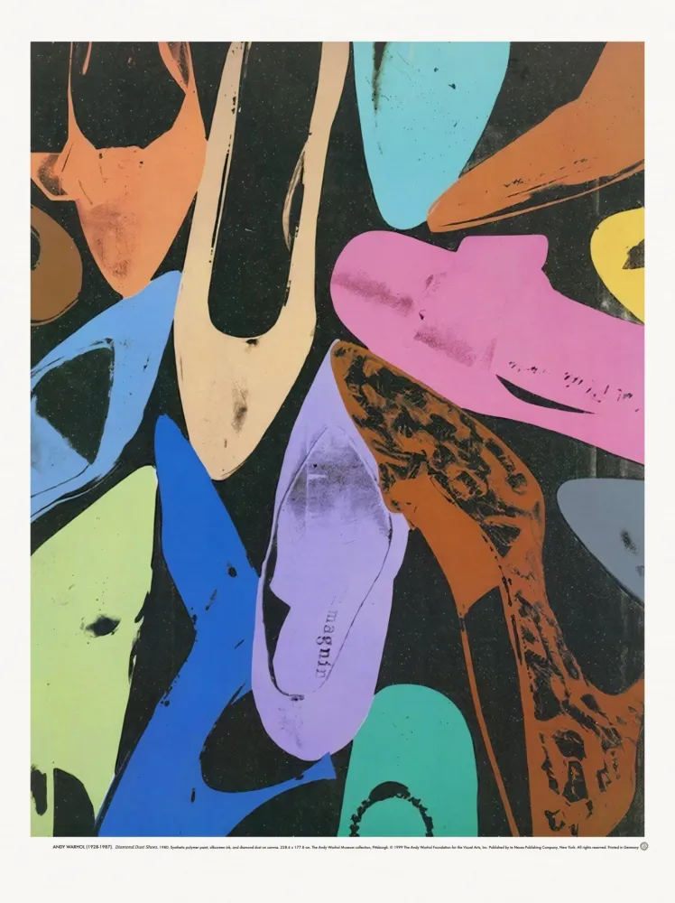 オフセット Warhol (After) - Diamond Dust Shoes 