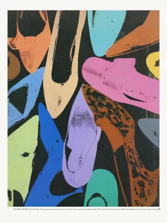 オフセット Warhol (After) - Diamond Dust Shoes 