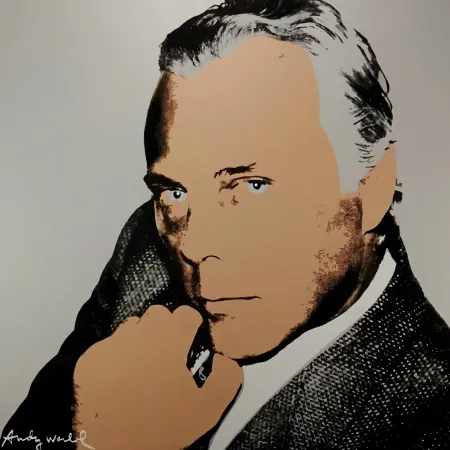 シルクスクリーン Warhol (After) - Giorgio Armani 