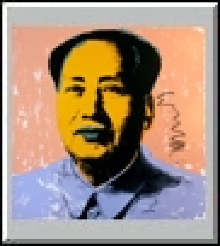 シルクスクリーン Warhol (After) - Mao