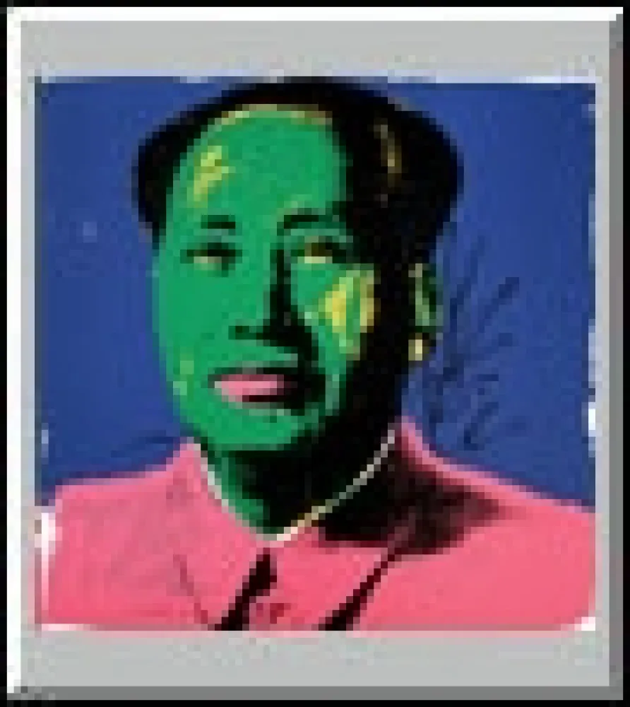 シルクスクリーン Warhol (After) - Mao