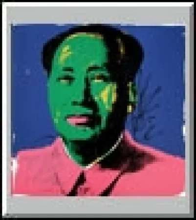 シルクスクリーン Warhol (After) - Mao
