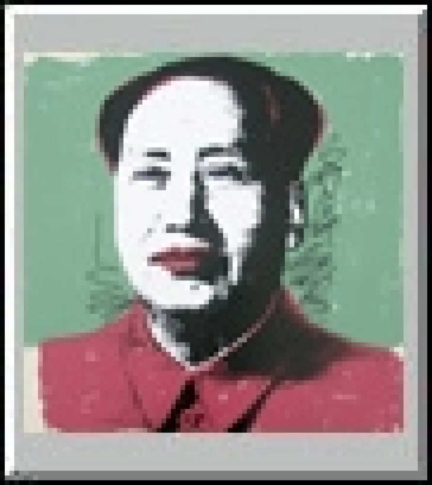 シルクスクリーン Warhol (After) - Mao