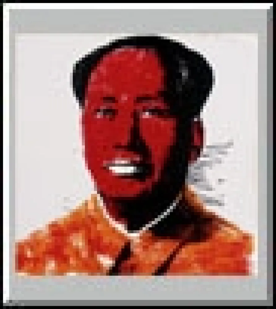 シルクスクリーン Warhol (After) - Mao
