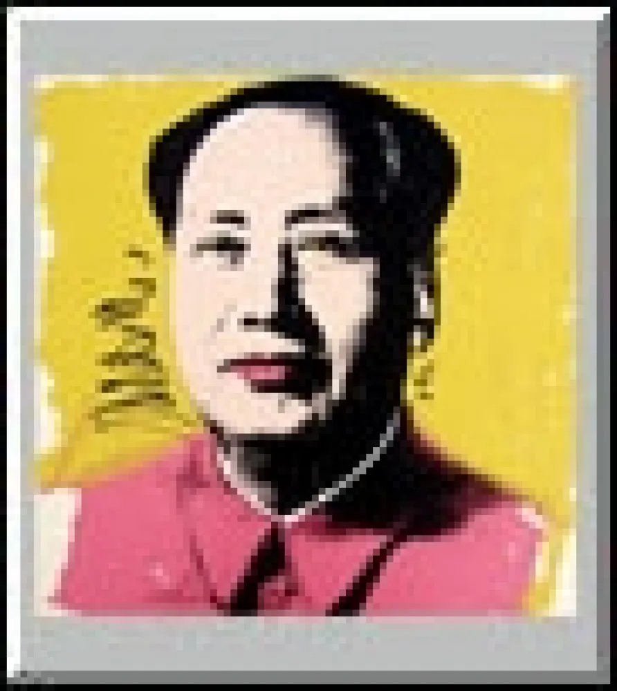 シルクスクリーン Warhol (After) - Mao