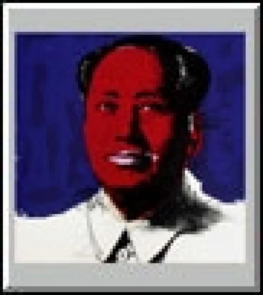 シルクスクリーン Warhol (After) - Mao