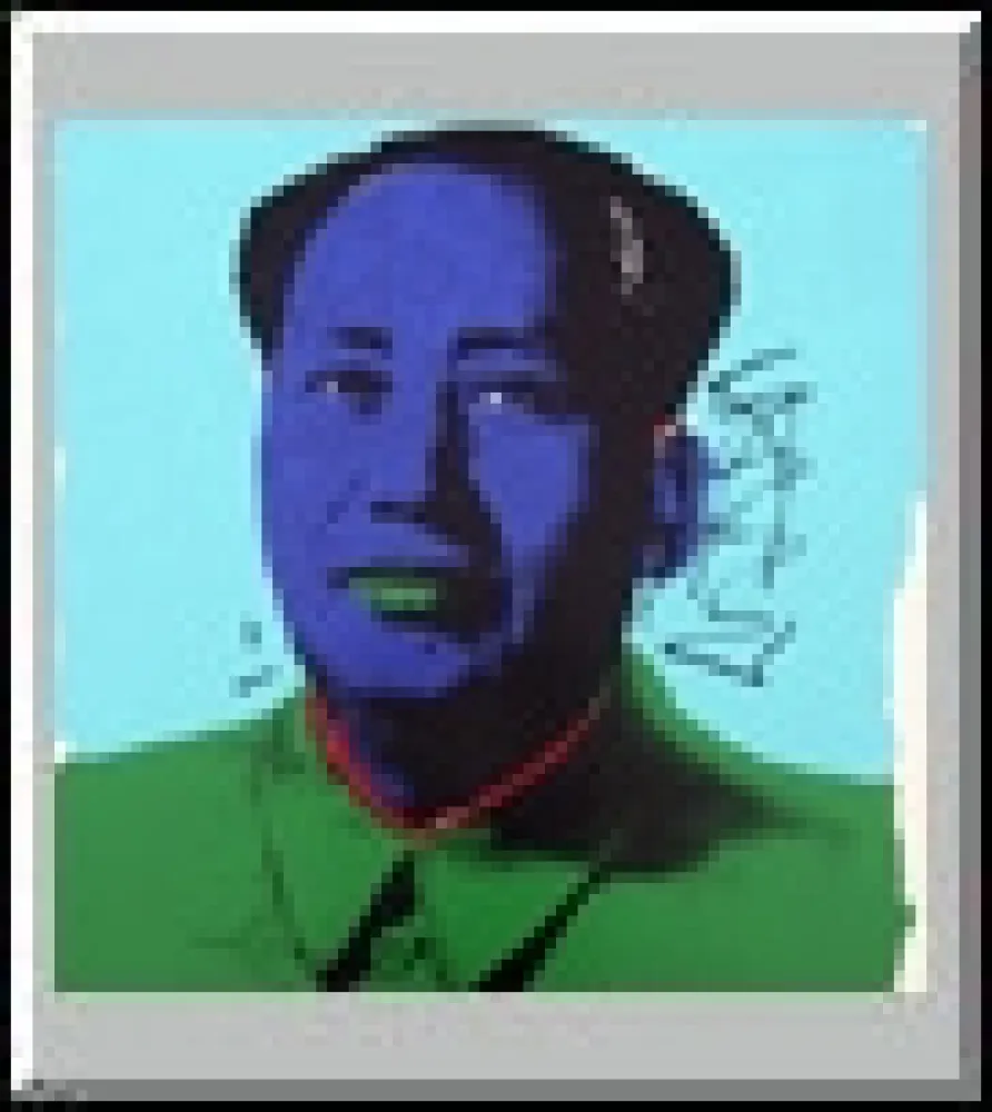 シルクスクリーン Warhol (After) - Mao 