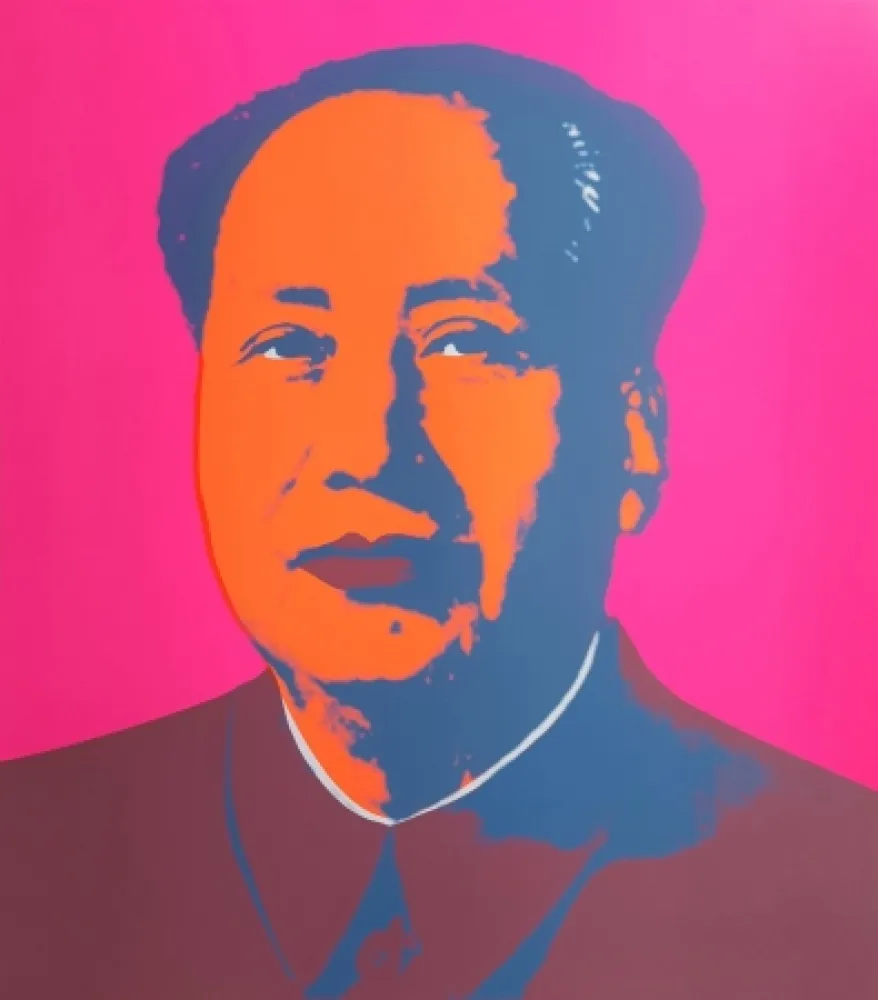シルクスクリーン Warhol (After) - Mao