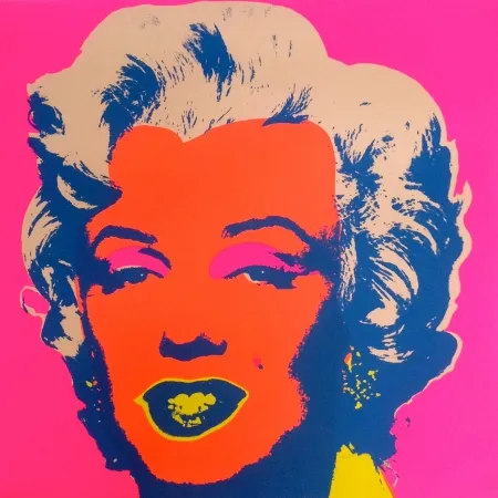 シルクスクリーン Warhol (After) - Marilyn