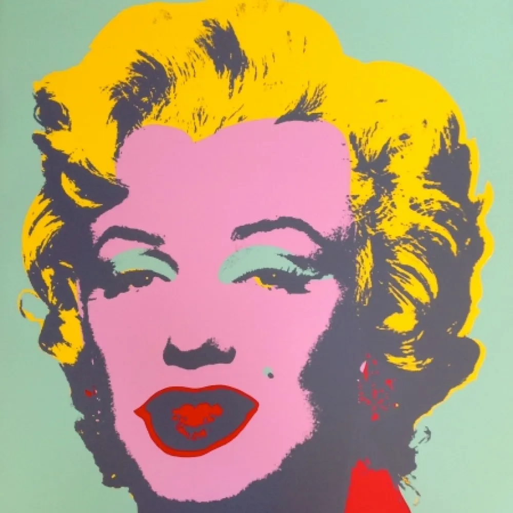 シルクスクリーン Warhol (After) - Marilyn