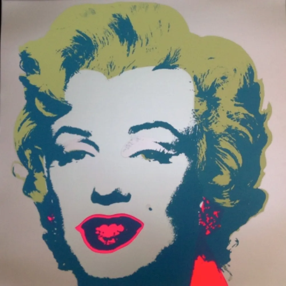 シルクスクリーン Warhol (After) - Marilyn