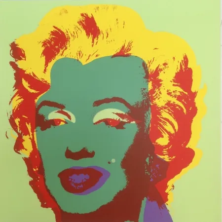 シルクスクリーン Warhol (After) - Marilyn