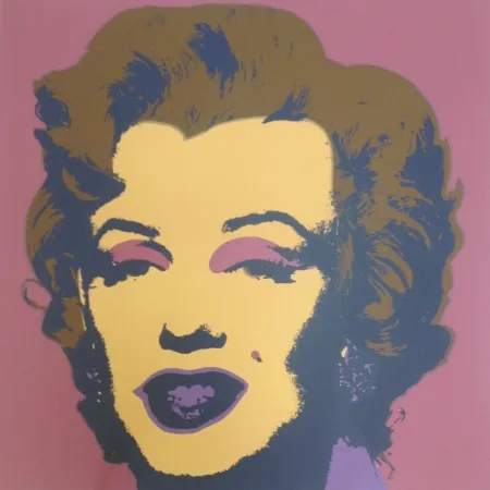 シルクスクリーン Warhol (After) - Marilyn