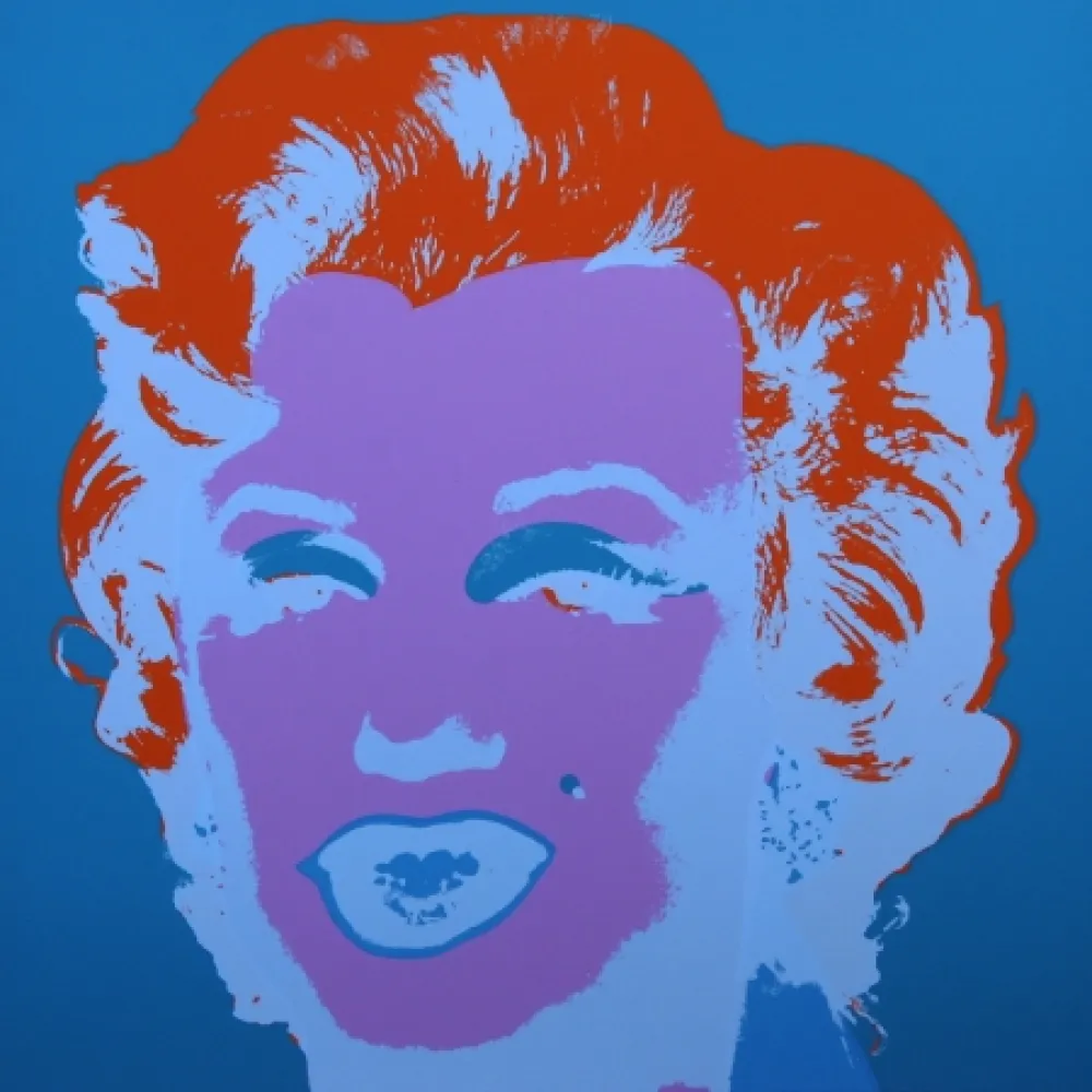 シルクスクリーン Warhol (After) - Marilyn