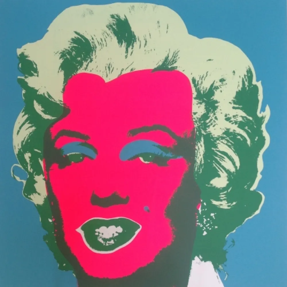 シルクスクリーン Warhol (After) - Marilyn