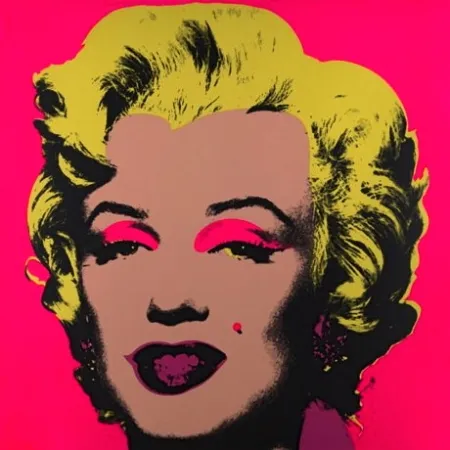 シルクスクリーン Warhol (After) - Marilyn