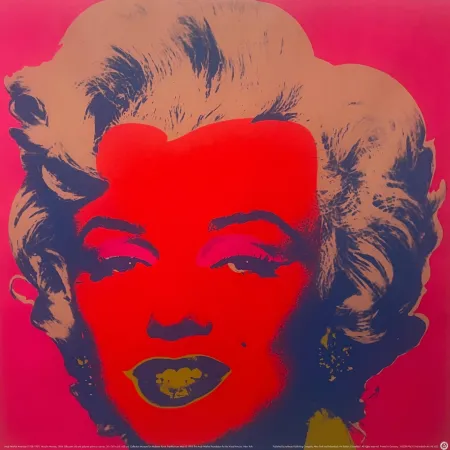 シルクスクリーン Warhol (After) - Marilyn Monroe