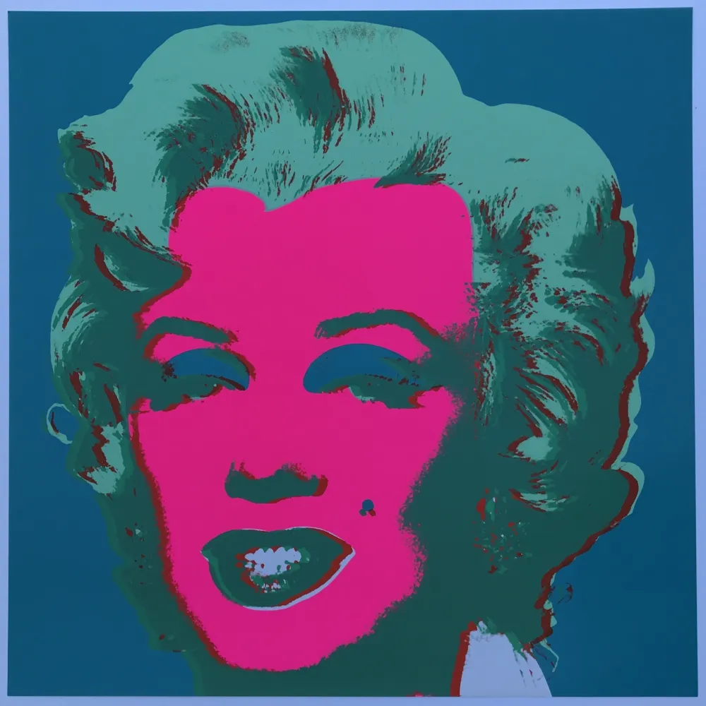 シルクスクリーン Warhol (After) - Marilyn Monroe II.30 (Sunday B Morning)
