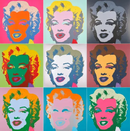 シルクスクリーン Warhol (After) - Marilyn Portfolio
