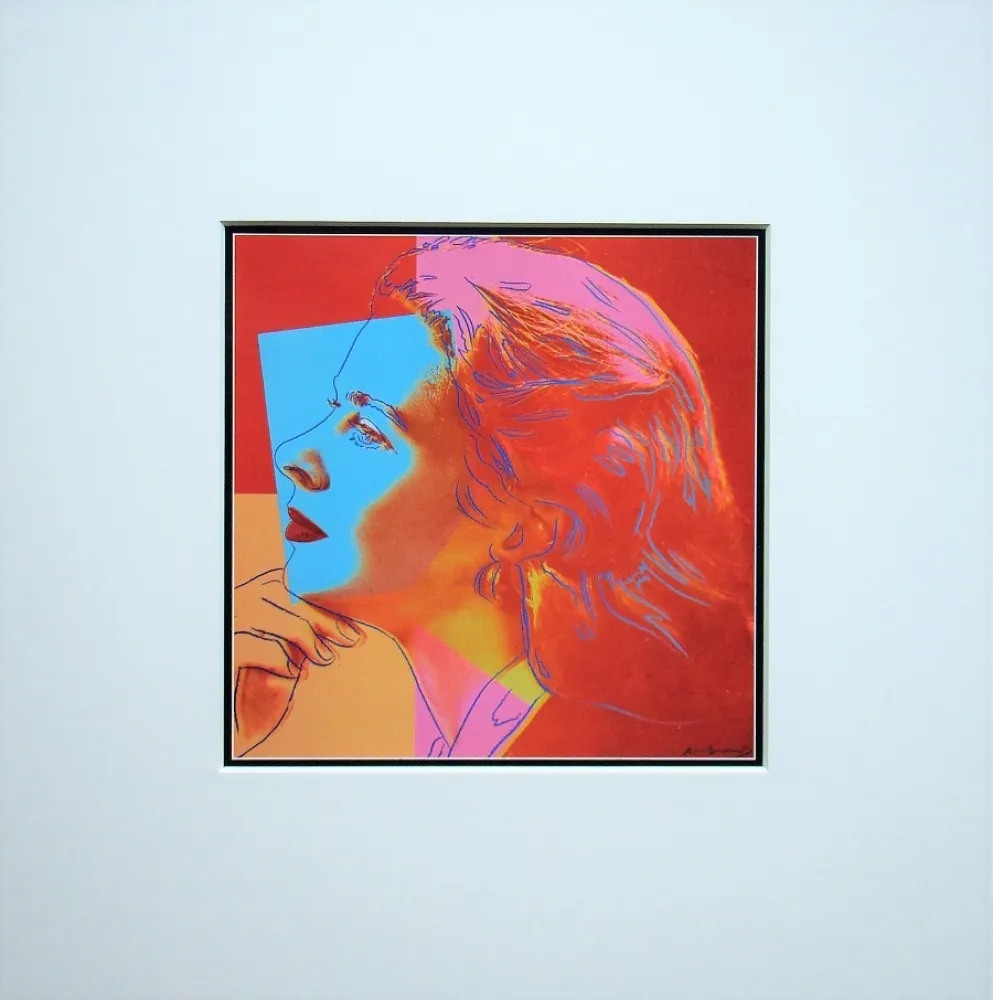 オフセット Warhol (After) - Portrait of Ingrid Bergman
