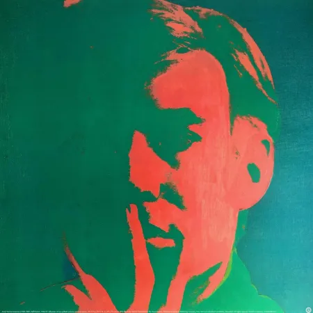 シルクスクリーン Warhol (After) - Self Portrait 
