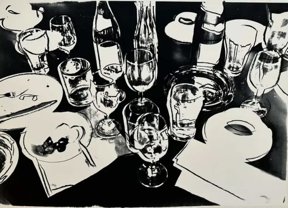 シルクスクリーン Warhol - After The Party (FS II.183) (proof)