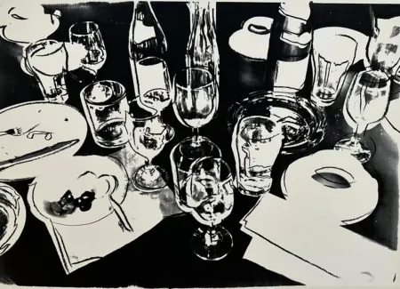 シルクスクリーン Warhol - After The Party (FS II.183) (proof)