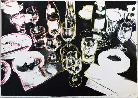 シルクスクリーン Warhol - After the Party, II.183