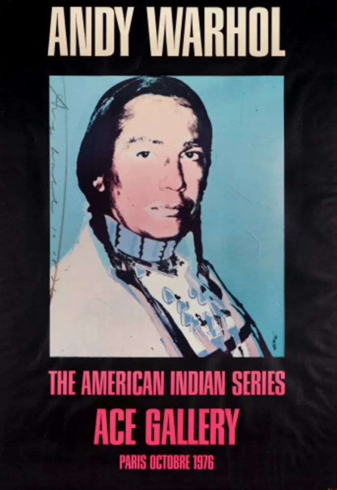 オフセット Warhol - American Indian (Black)