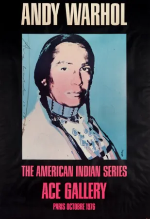 オフセット Warhol - American Indian (Black)