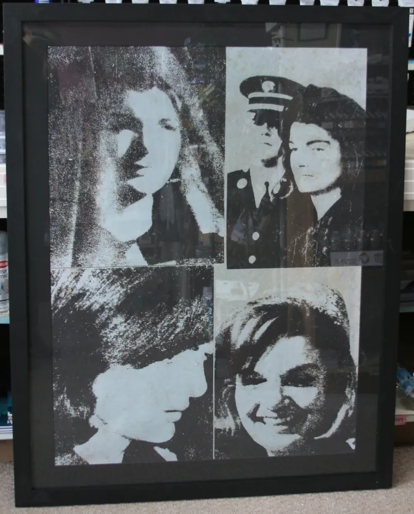 シルクスクリーン Warhol - Andy Warhol Jacqueline Kennedy III (F. & S. II.15)