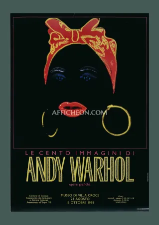 リトグラフ Warhol - Andy Warhol: 'Mammy' 1989 Offset-lithograph