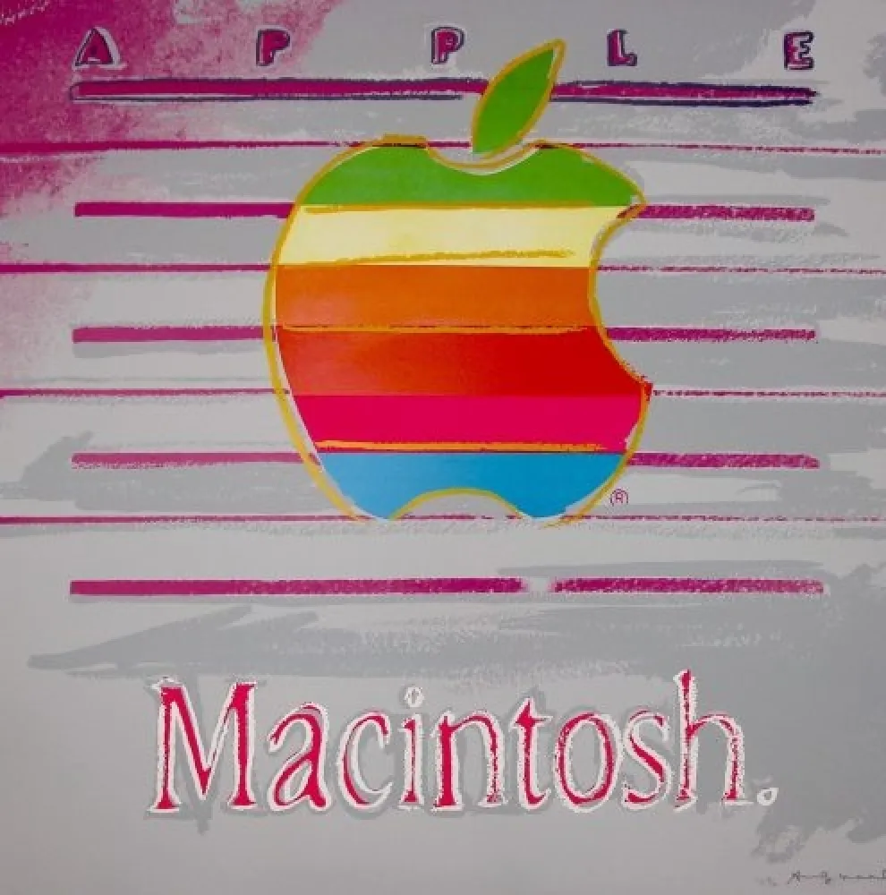 シルクスクリーン Warhol - Apple (FS II.359) Trial Proof