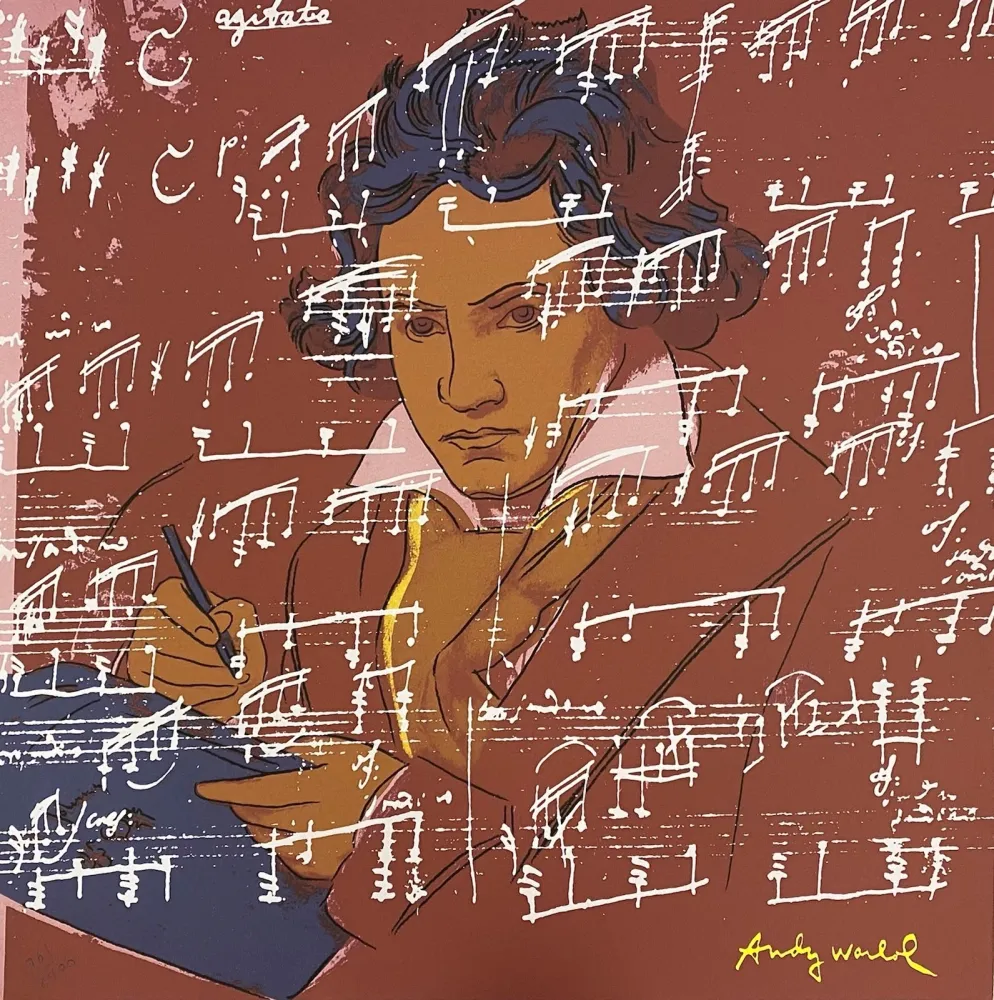 オフセット Warhol - Beethoven