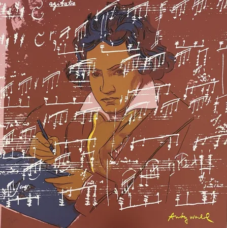 オフセット Warhol - Beethoven