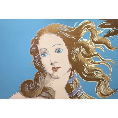 シルクスクリーン Warhol - Birth of Venus (FS II.319)