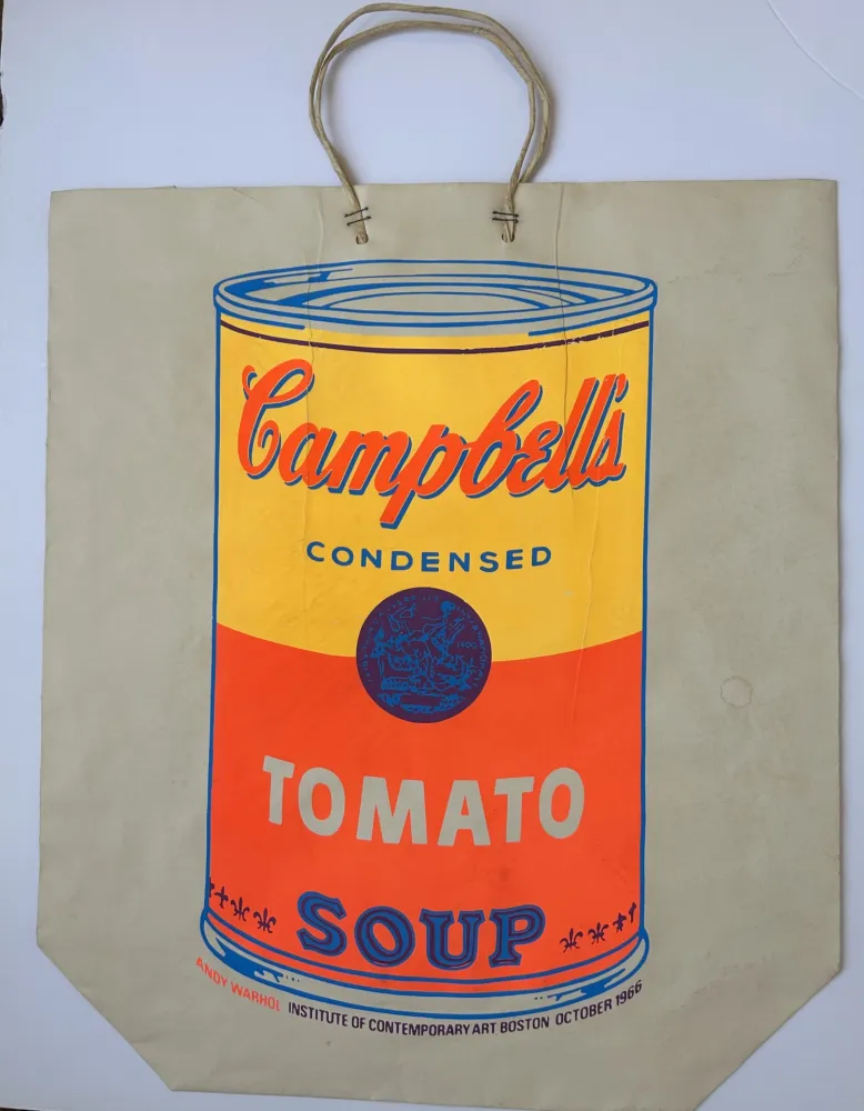 シルクスクリーン Warhol - Campbell Soup Can (Tomato)