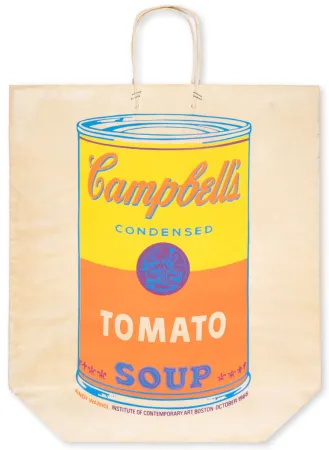 シルクスクリーン Warhol - Campbell's Soup Can (Tomato)