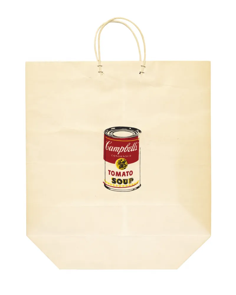 シルクスクリーン Warhol - Campbell’s Soup Can (Tomato) (FS II.4)