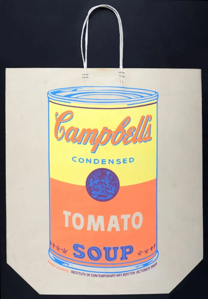 シルクスクリーン Warhol - Campbell's Soup Can (Tomato Soup)