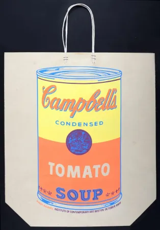 シルクスクリーン Warhol - Campbell's Soup Can (Tomato Soup)