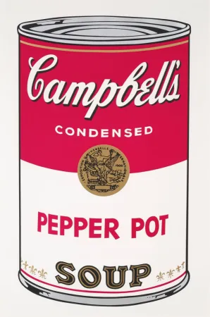 シルクスクリーン Warhol - Campbell’s Soup I: Pepper Pot (FS II.51)