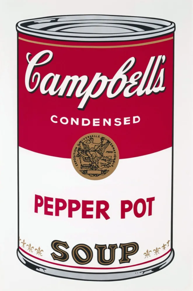シルクスクリーン Warhol - Campbell’s Soup I: Pepper Pot (FS II.51)