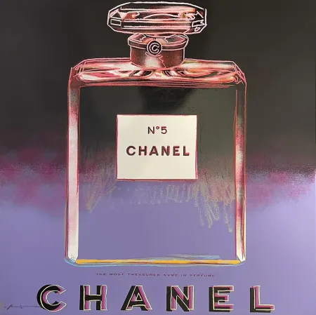 シルクスクリーン Warhol - Chanel (FS II.354)