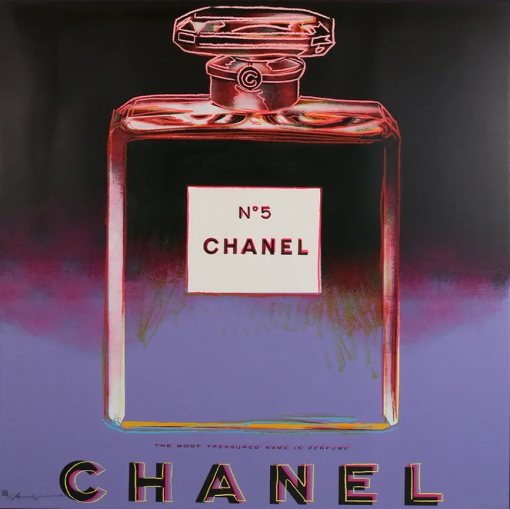 シルクスクリーン Warhol - Chanel (FS II.354)