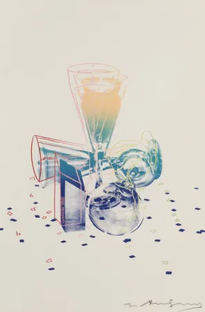 シルクスクリーン Warhol - Committee 2000