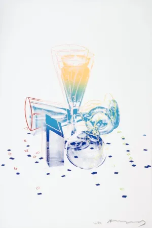 シルクスクリーン Warhol - Committee 2000